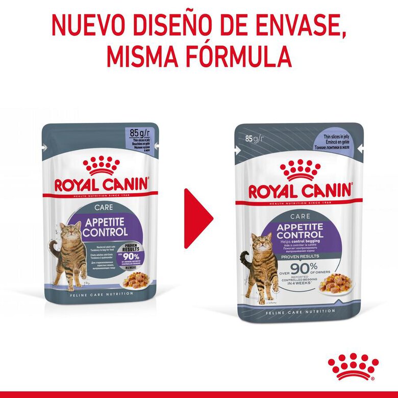 Royal Canin Nutrition Appetite Control Care geleia para gatos, , large image number null